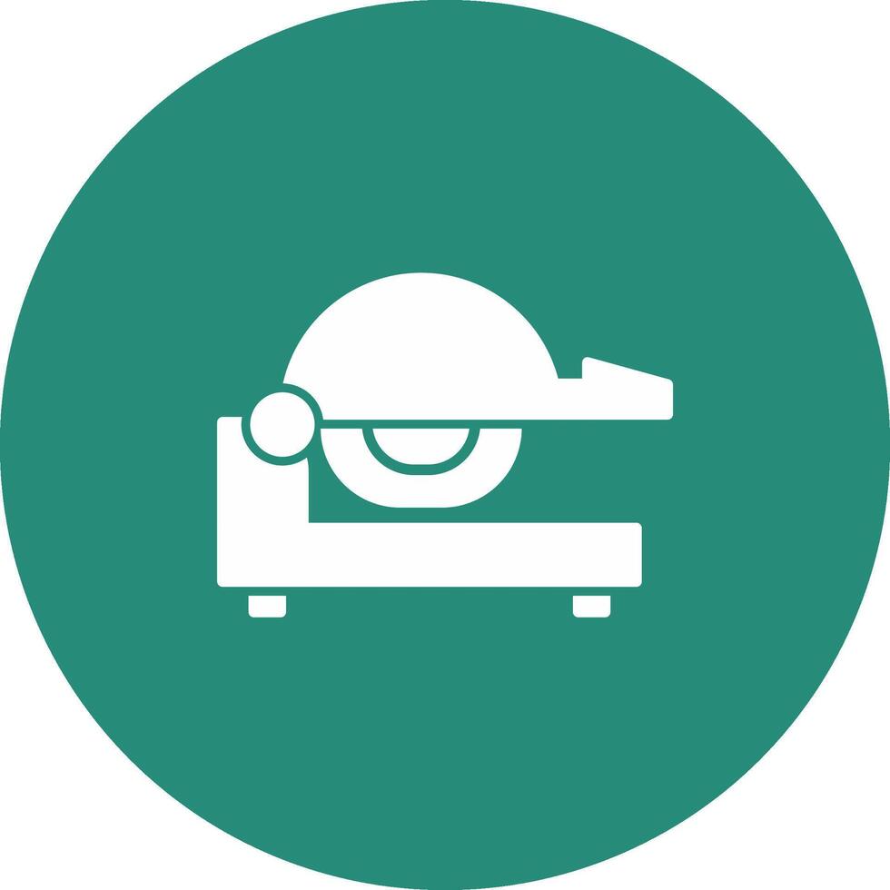 Miter Saw Icon Design Symbol vector