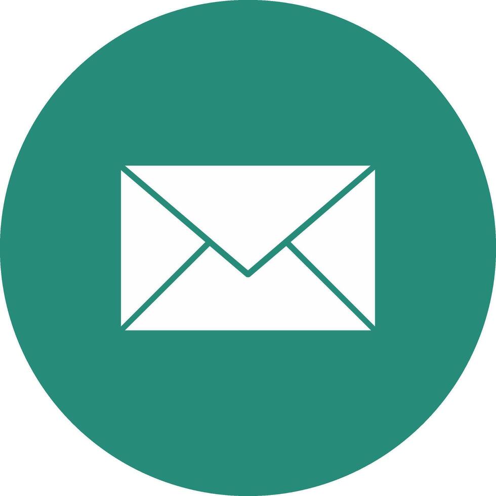 Mail Icon Design Symbol vector