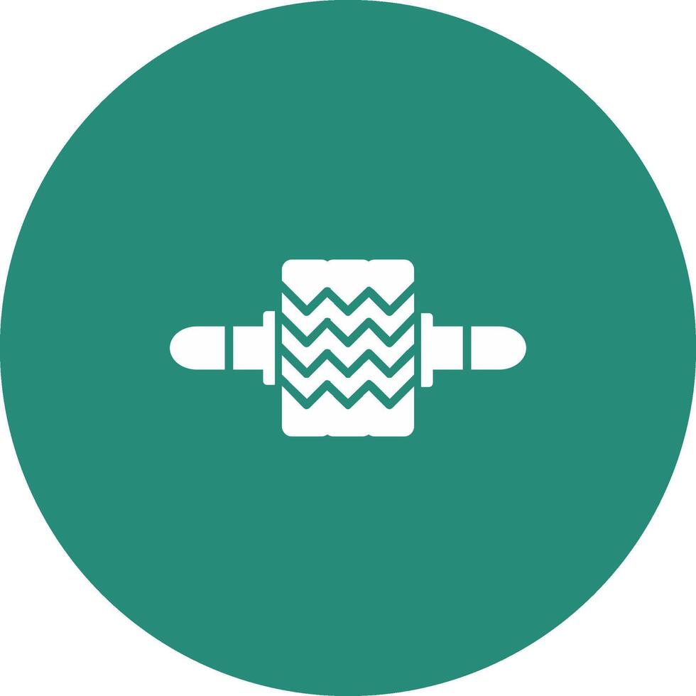 Gym Icon Design Symbol vector