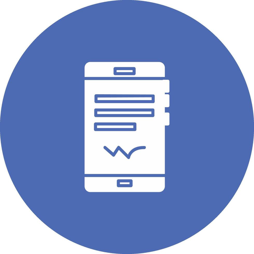 E Signature Icon Design Symbol vector