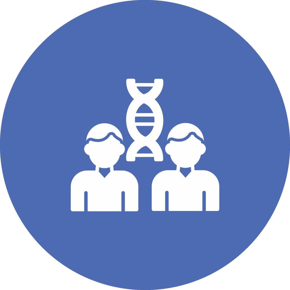 Cloning Icon Design Symbol vector