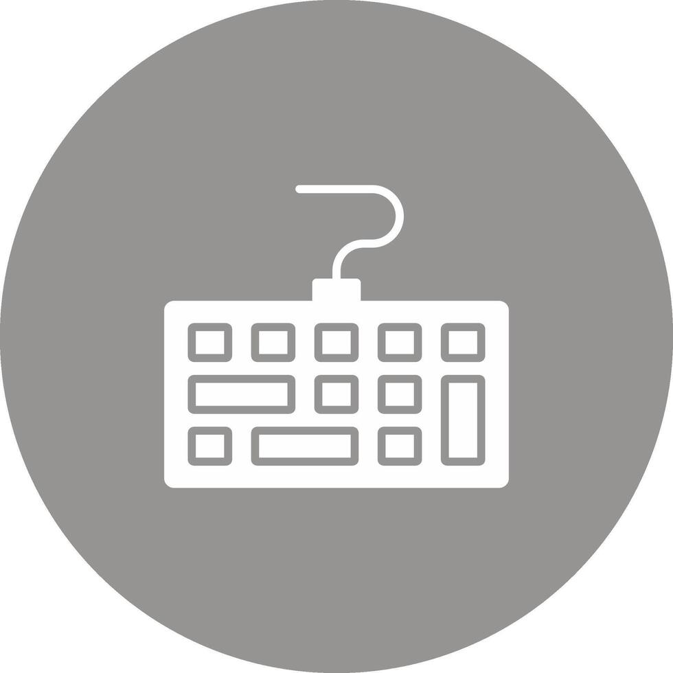Keyboard Icon Design Symbol vector