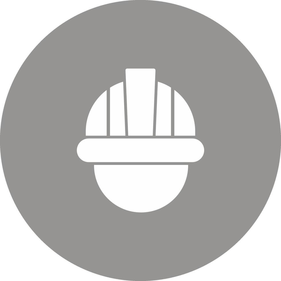 Hard Hat Icon Design Symbol vector