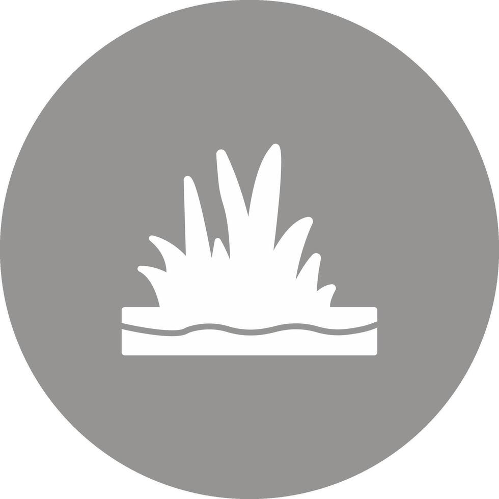 Grass Icon Design Symbol vector