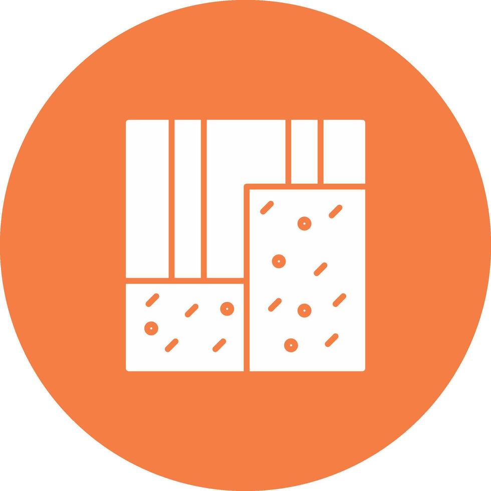 Gypsum Board Icon Design Symbol vector