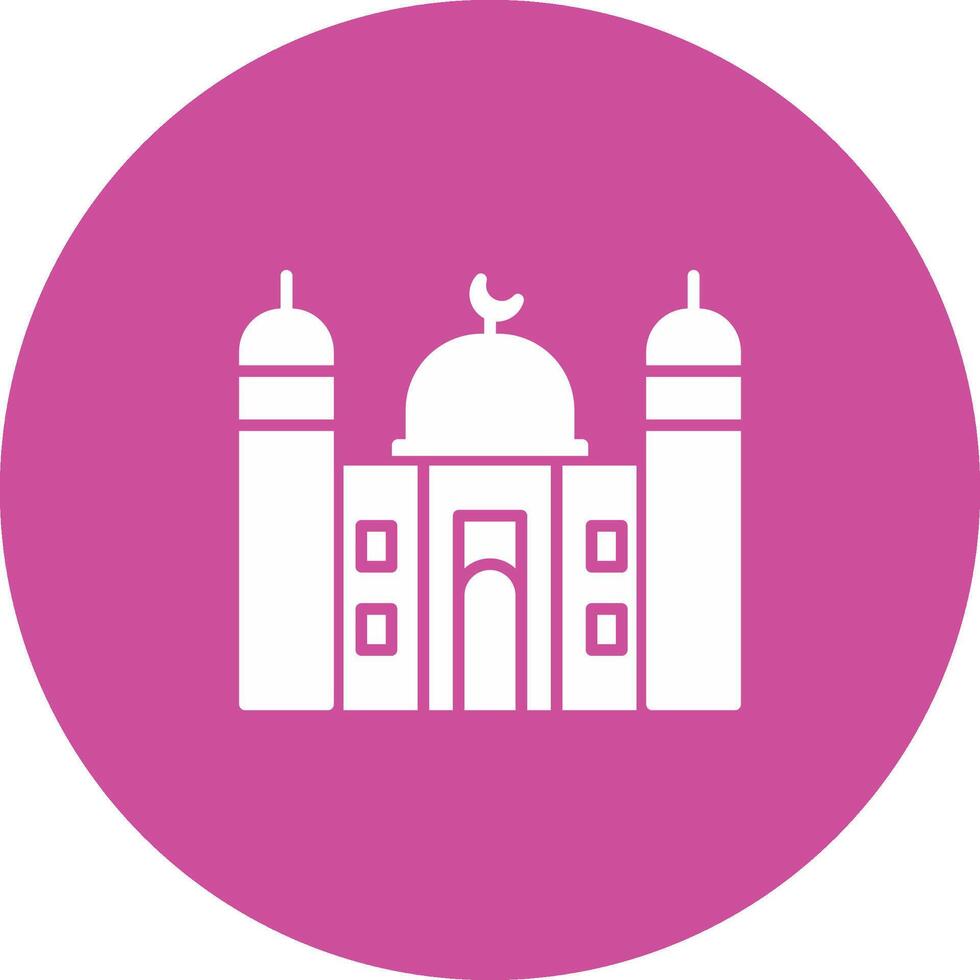 Mosque Icon Design Symbol vector