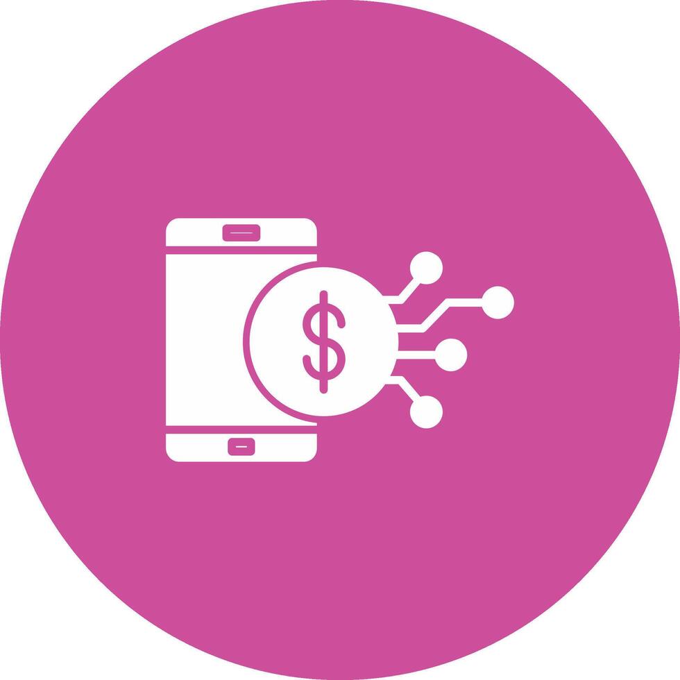 Digital Economy Icon Design Symbol vector