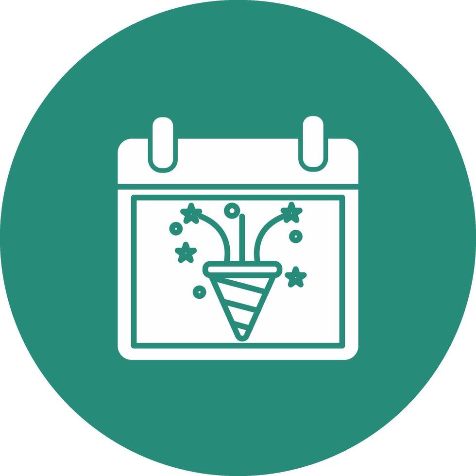 Celebration Icon Design Symbol vector