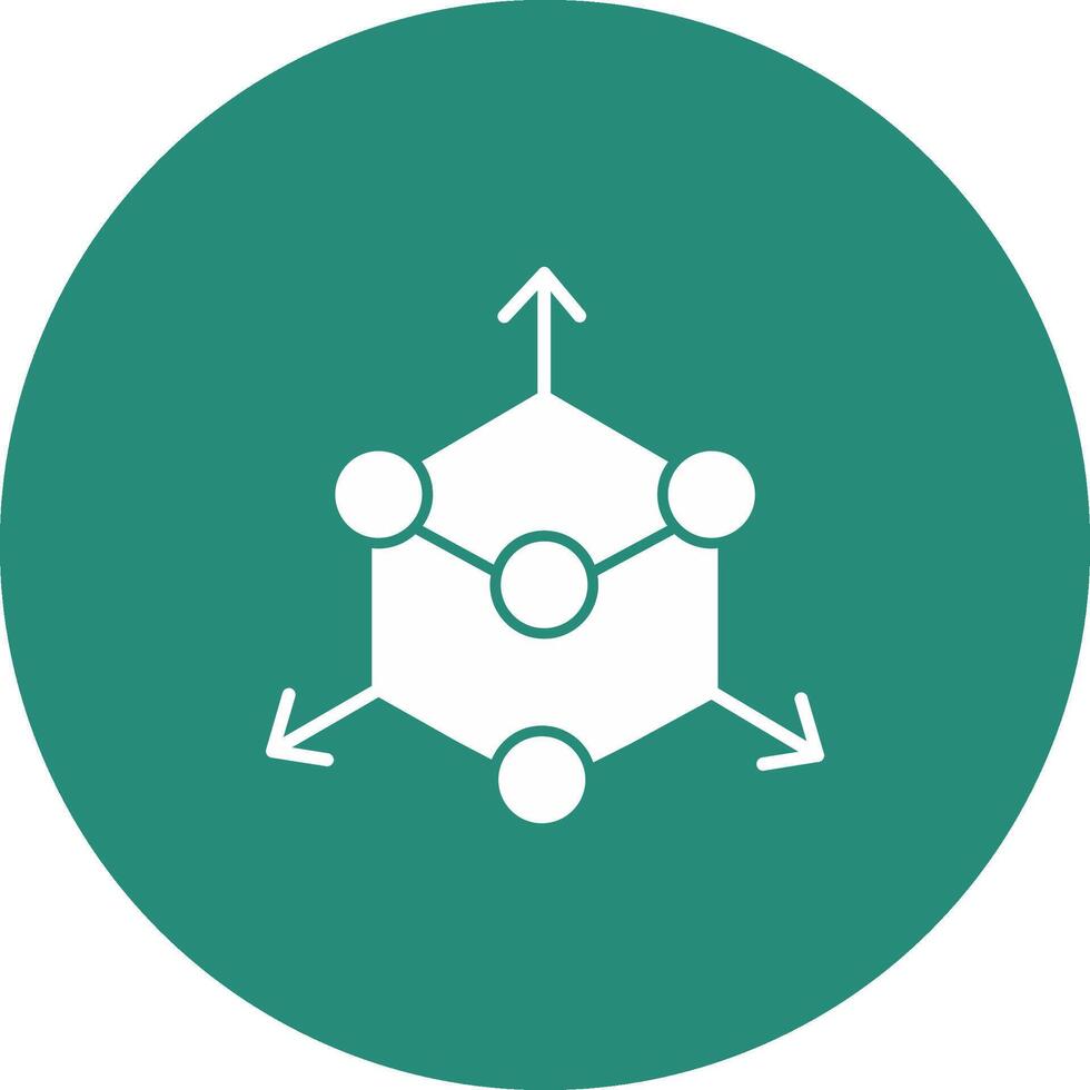 Dimensions Icon Design Symbol vector