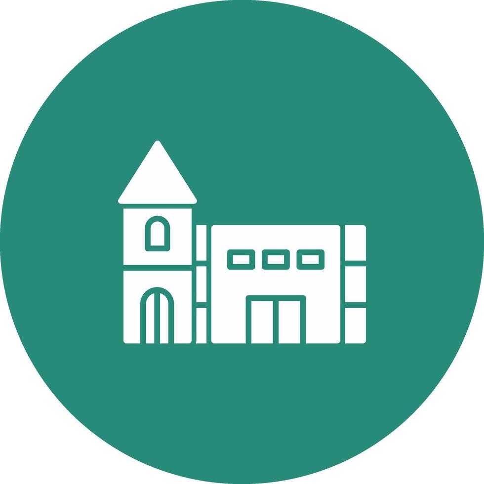 Castle Icon Design Symbol vector