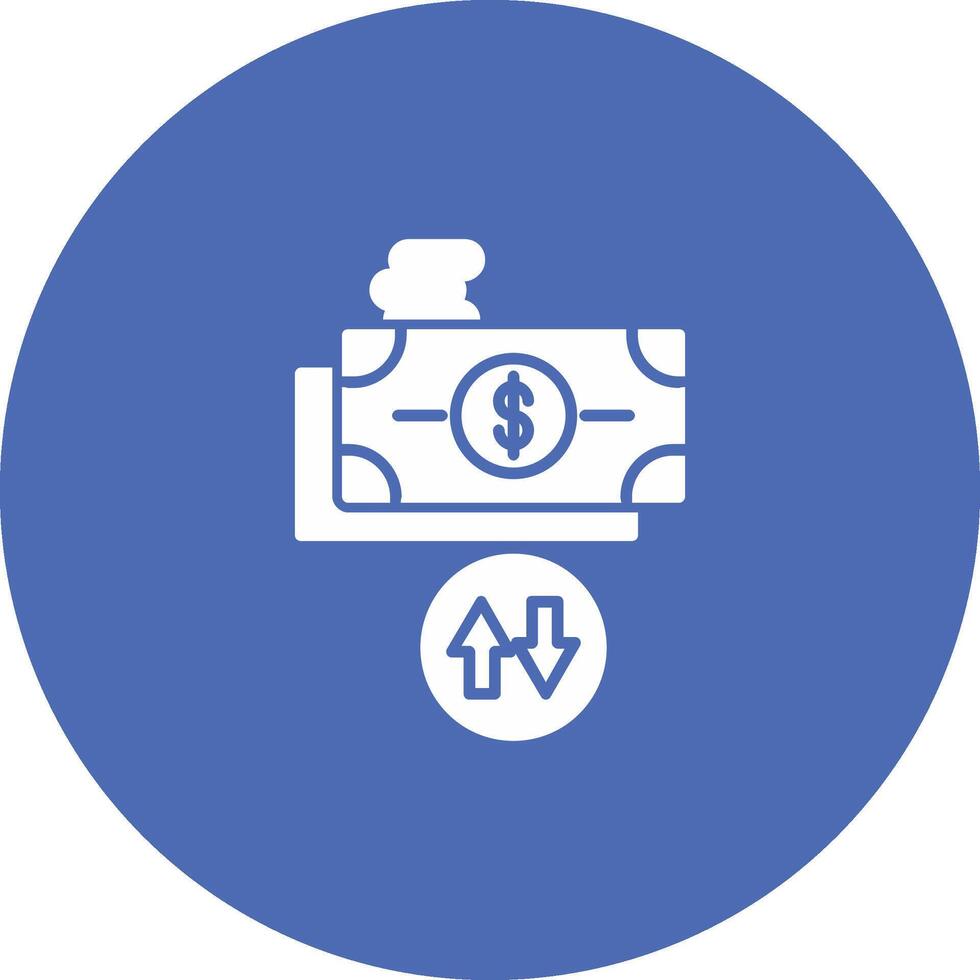 Cash Flow Icon Design Symbol vector
