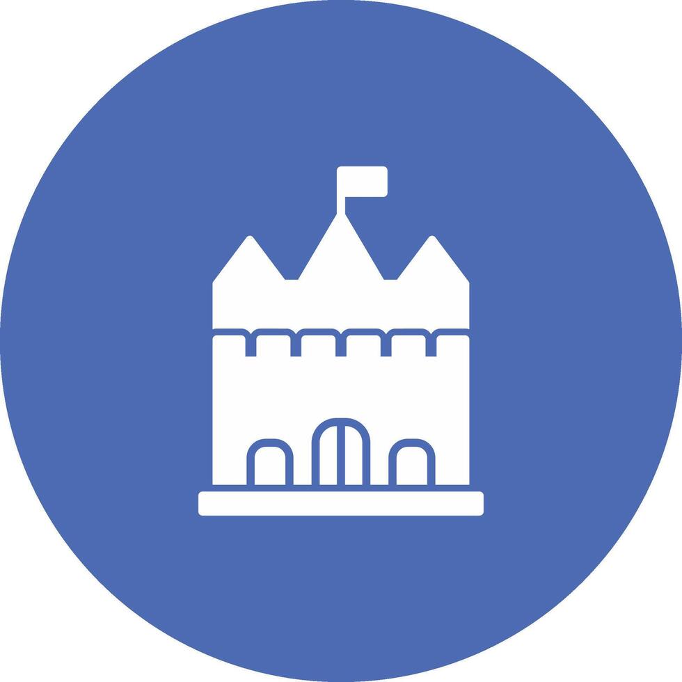 Castle Icon Design Symbol vector