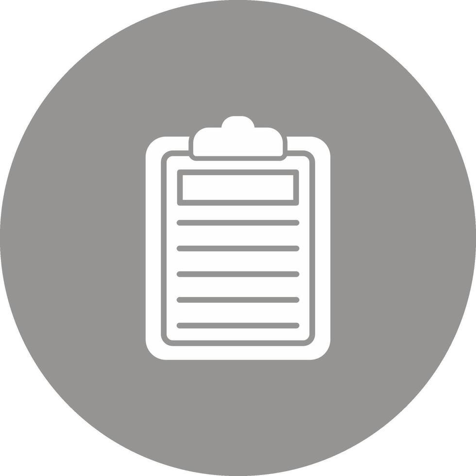 Brief Icon Design Symbol vector