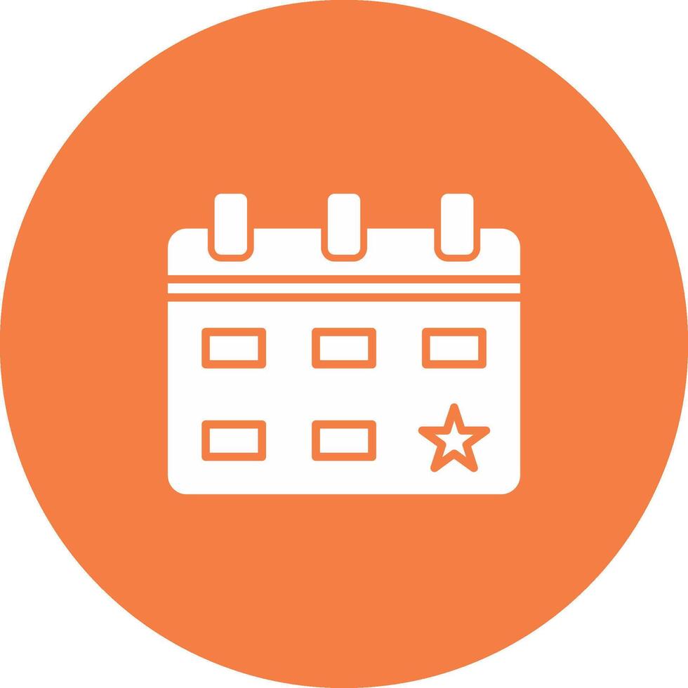 Event Icon Design Symbol vector