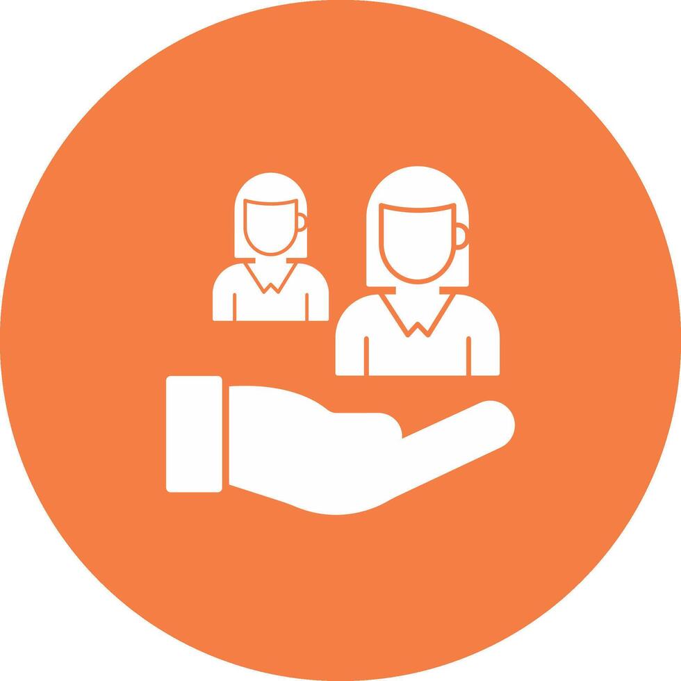 Hand Icon Design Symbol vector