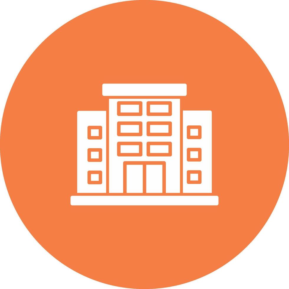 Building Icon Design Symbol vector
