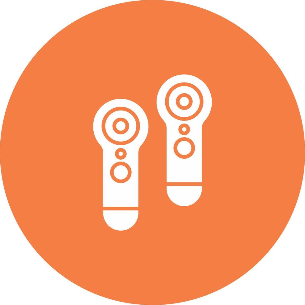 Controller Icon Design Symbol vector