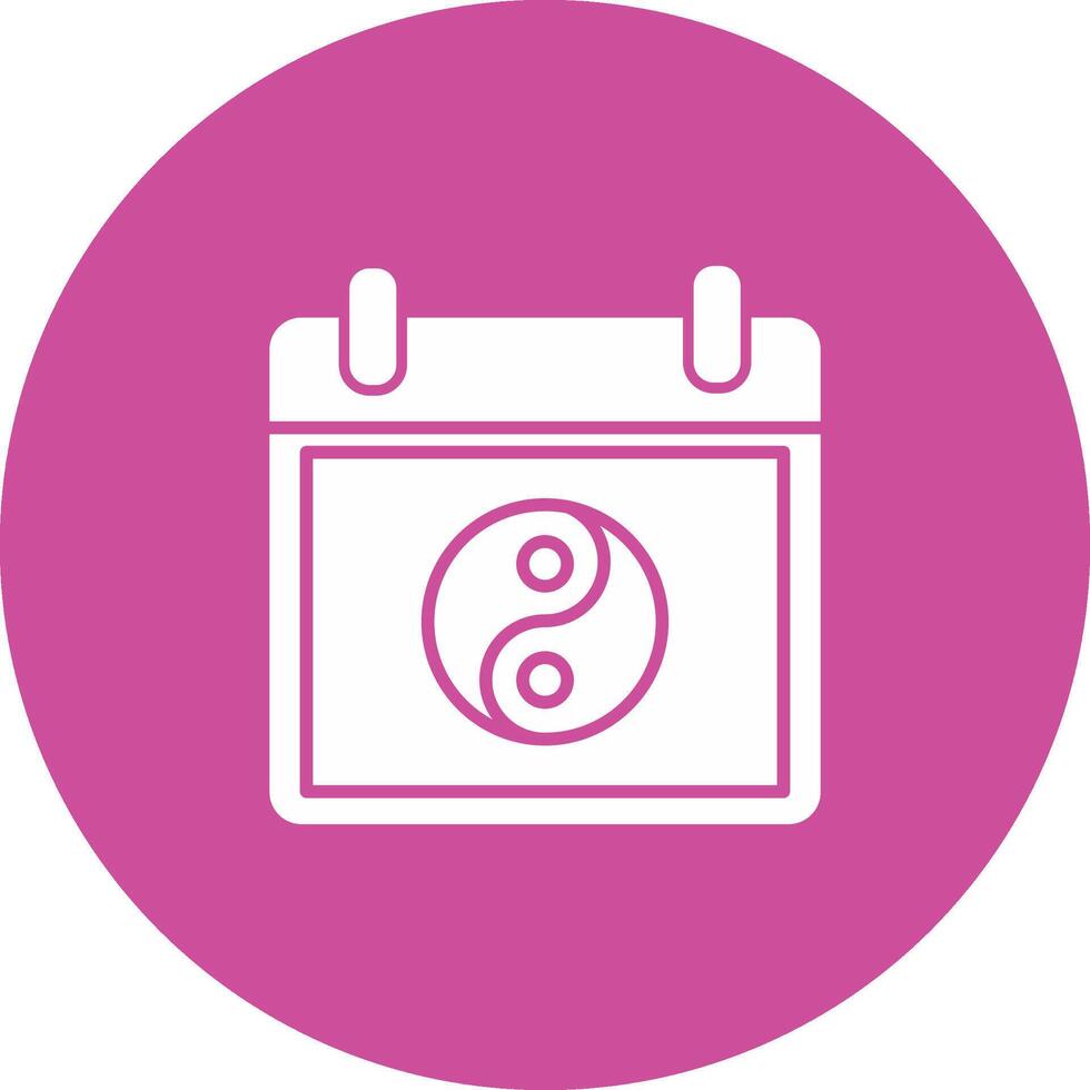 Calendar Icon Design Symbol vector