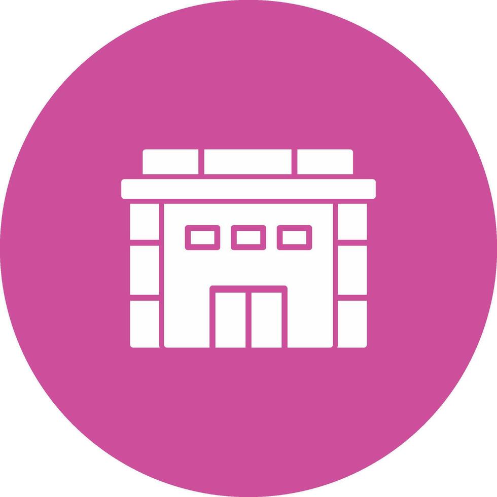 Building Icon Design Symbol vector
