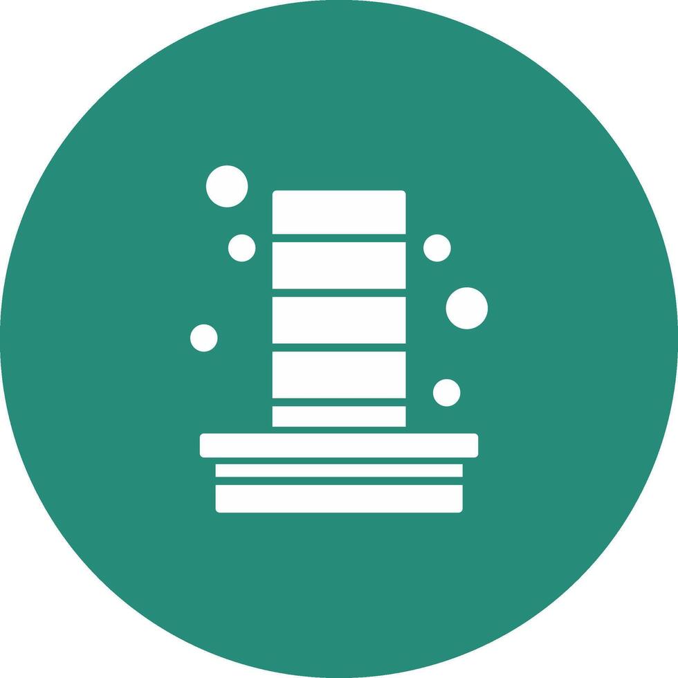 Jamarat Icon Design Symbol vector