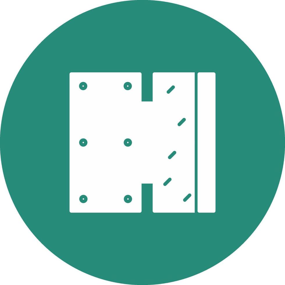 Drywall Icon Design Symbol vector