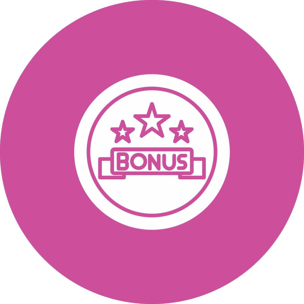 Bonus Icon Design Symbol vector