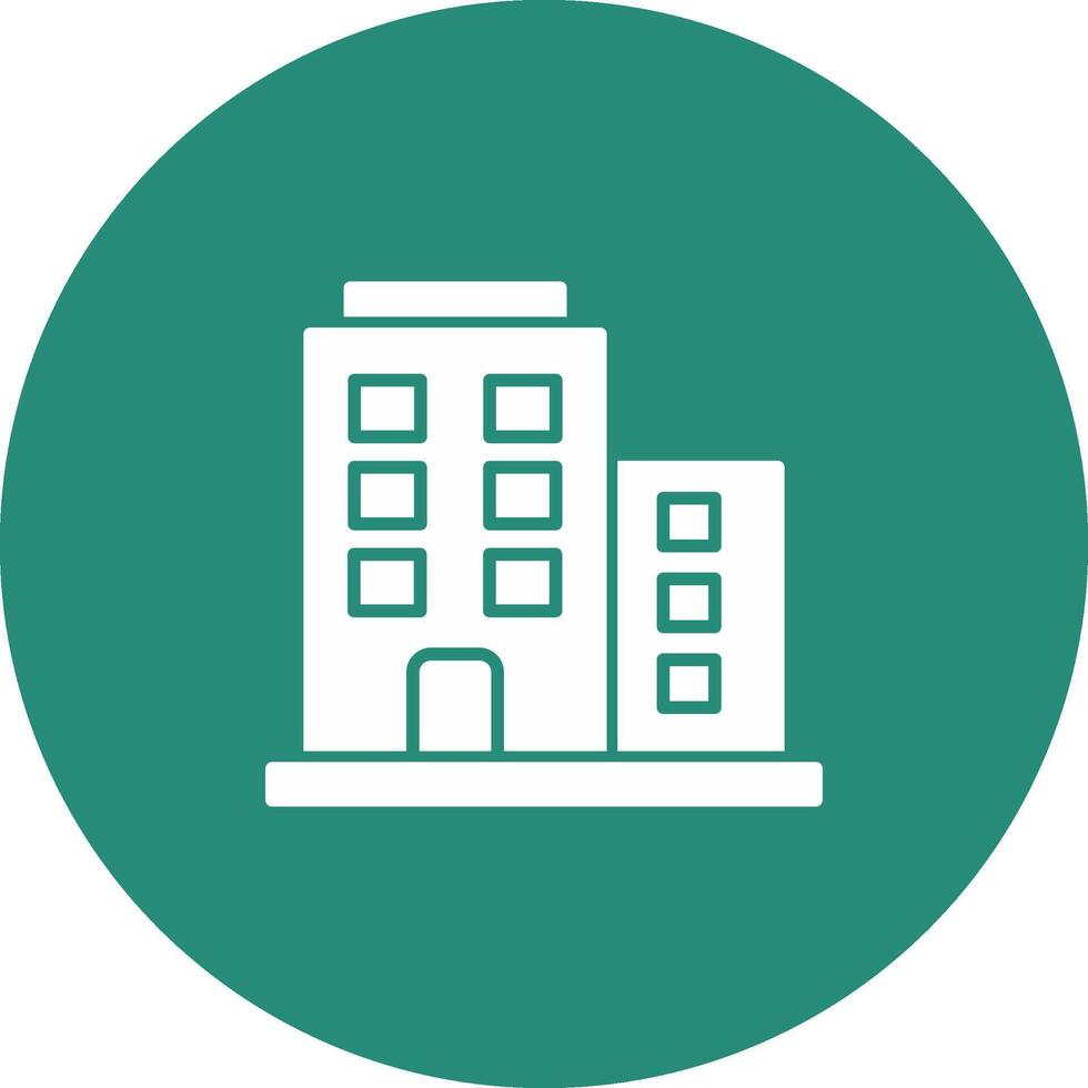 Building Icon Design Symbol vector