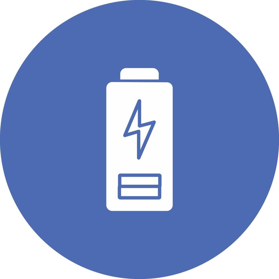 Charging Battery Icon Design Symbol vector