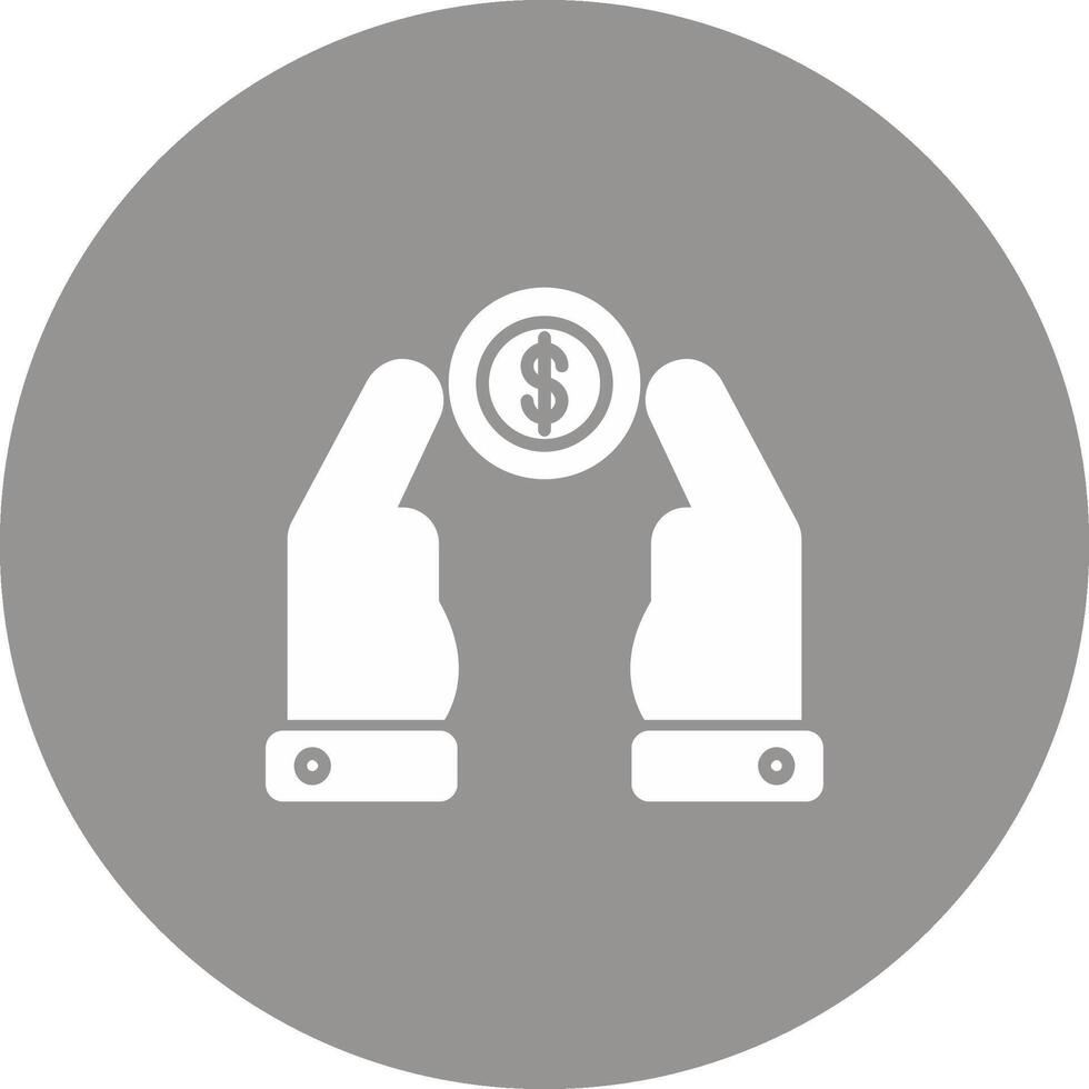 Cost Saving Icon Design Symbol vector