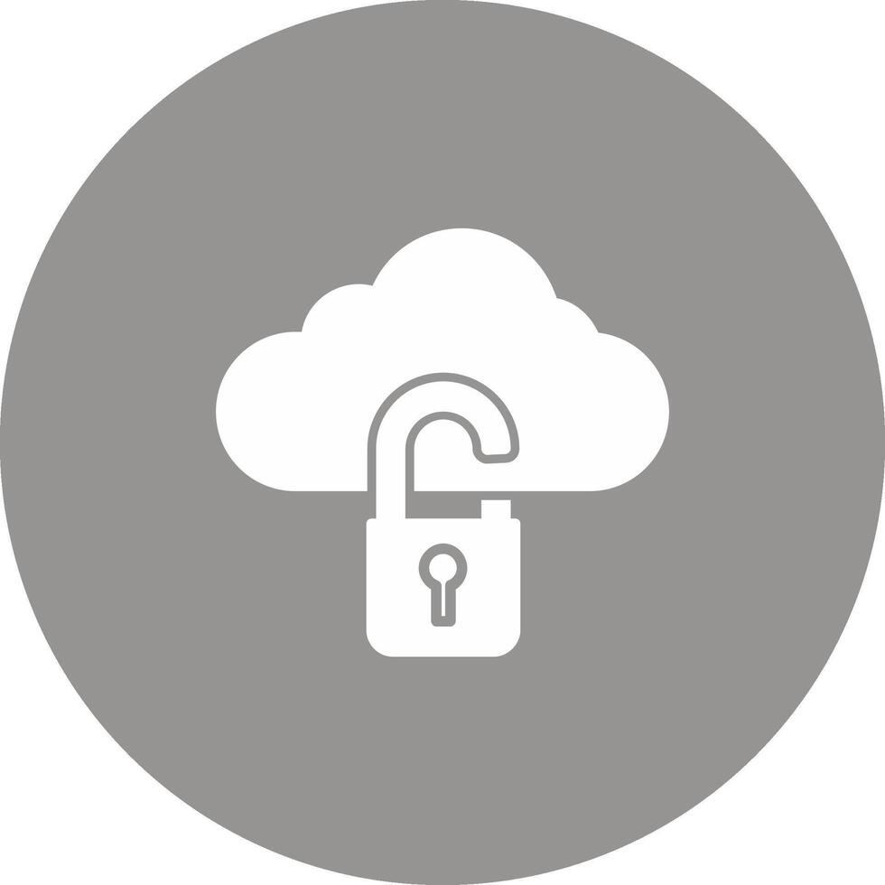Cloud Icon Design Symbol vector