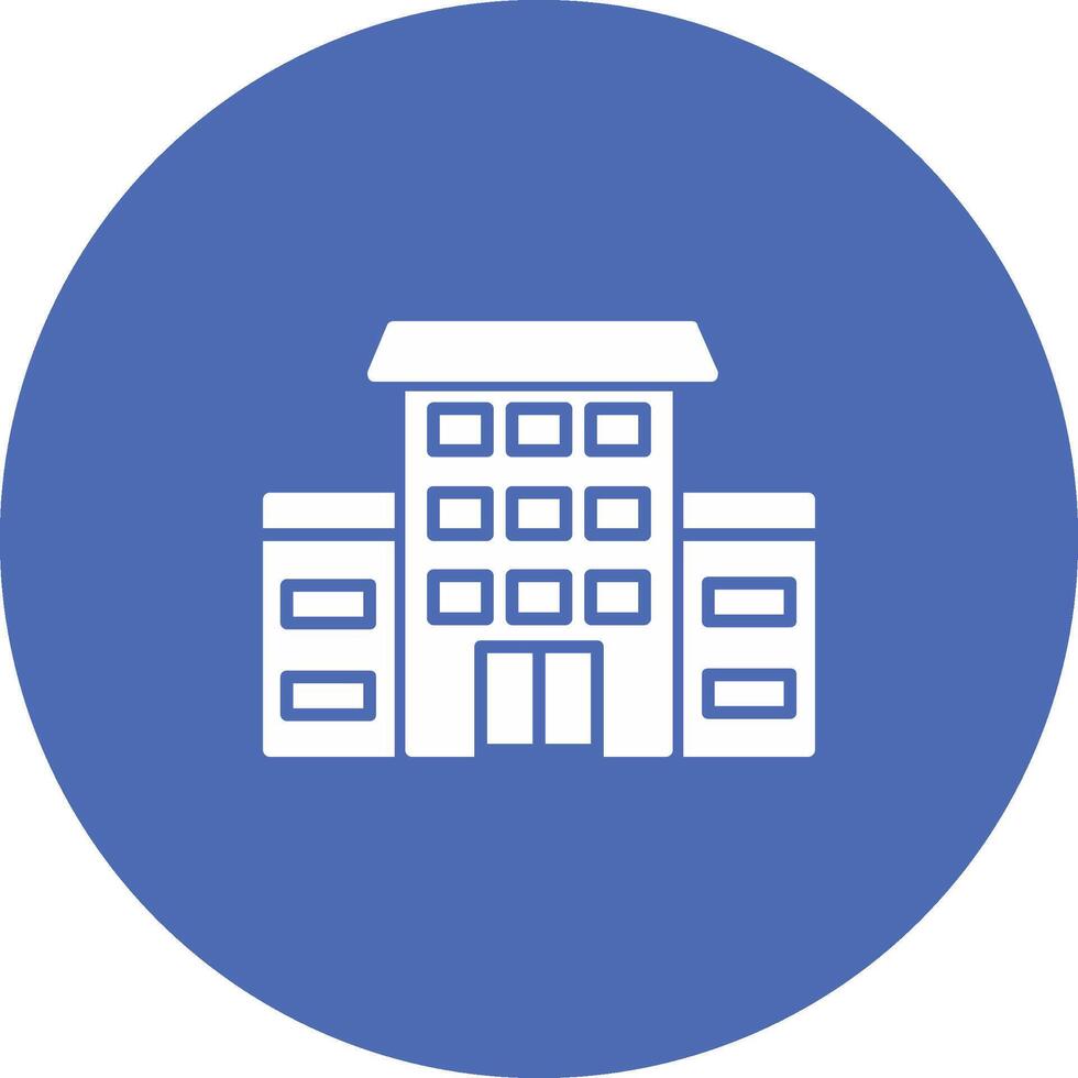 Building Icon Design Symbol vector