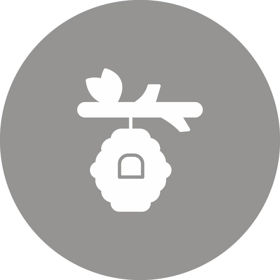 Beehive Icon Design Symbol vector
