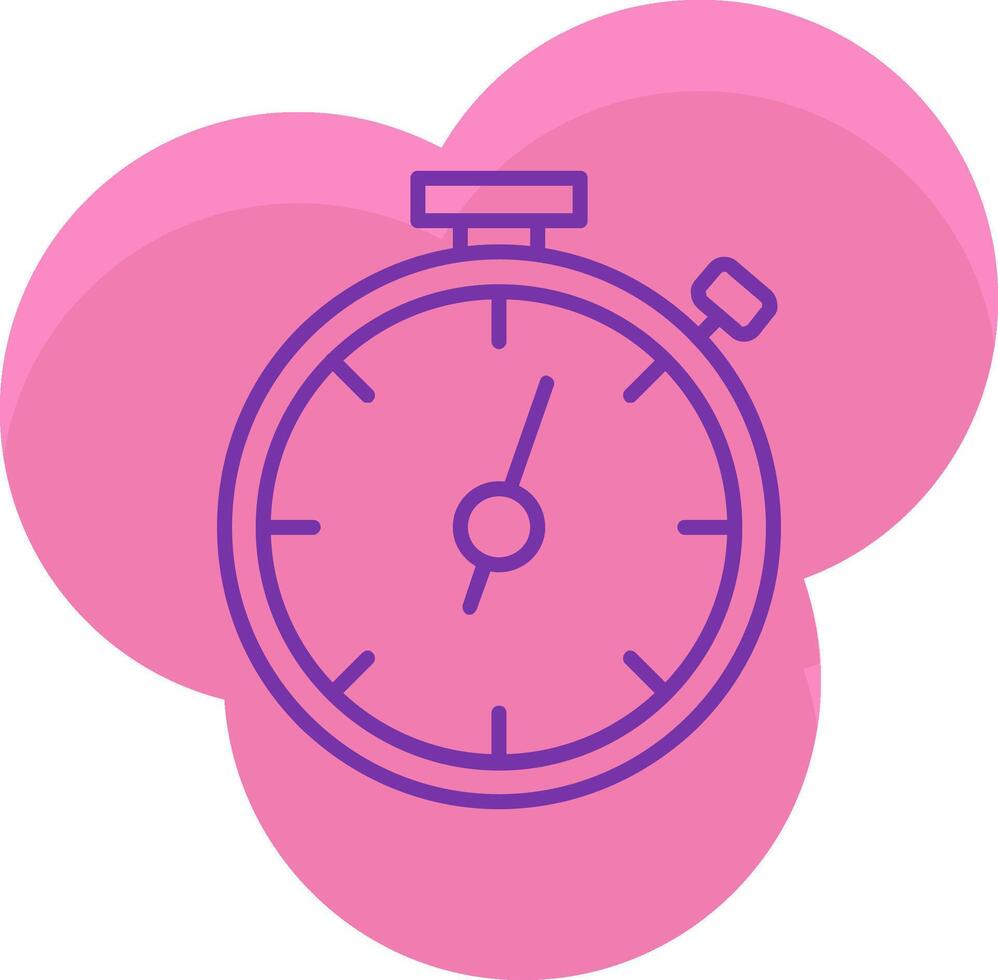 Stop Watch Icon Design Symbol vector