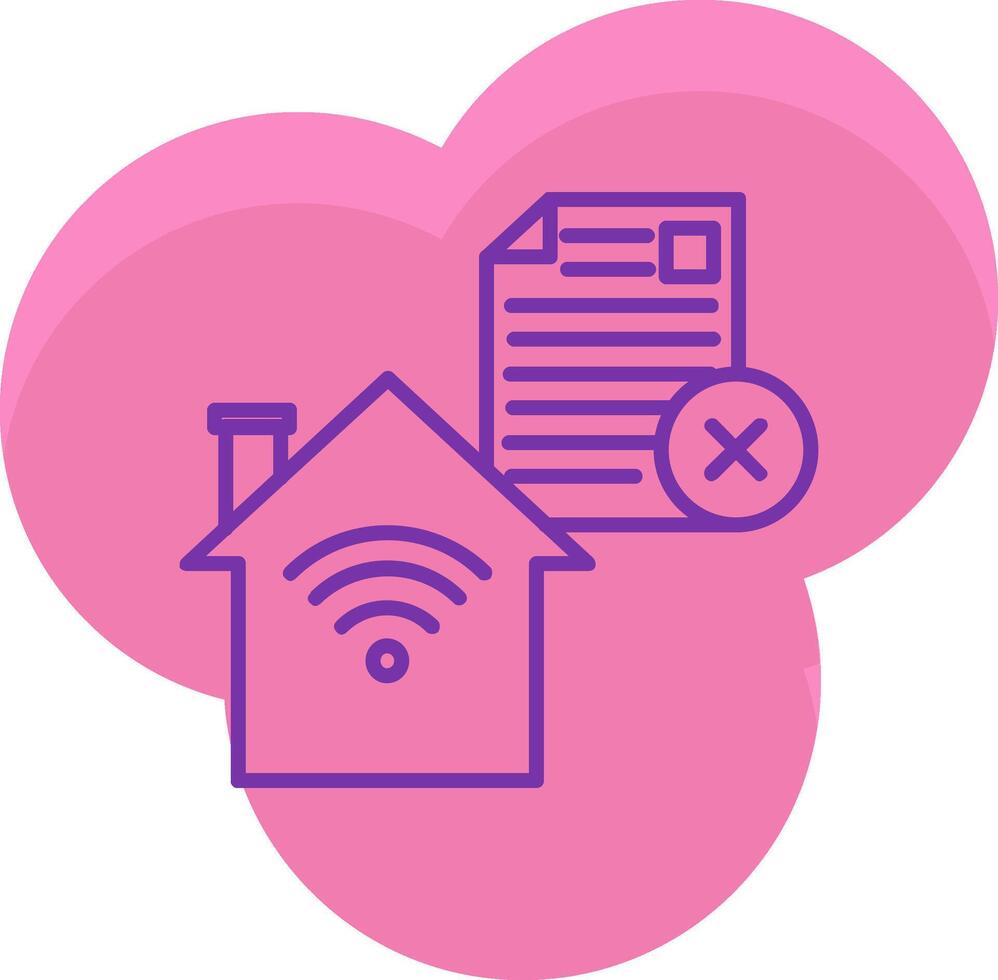 Wrong Icon Design Symbol vector