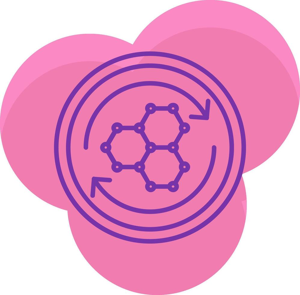 Reprogramming Icon Design Symbol vector