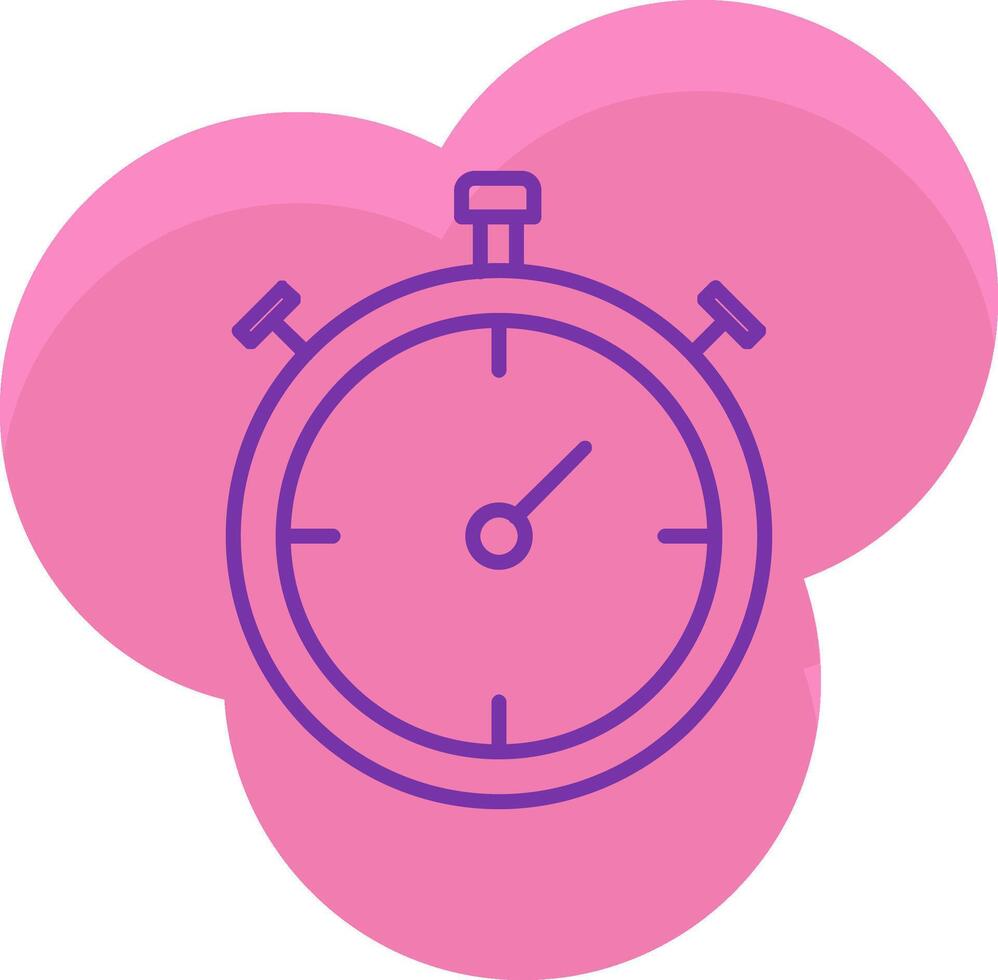 Timer Icon Design Symbol vector
