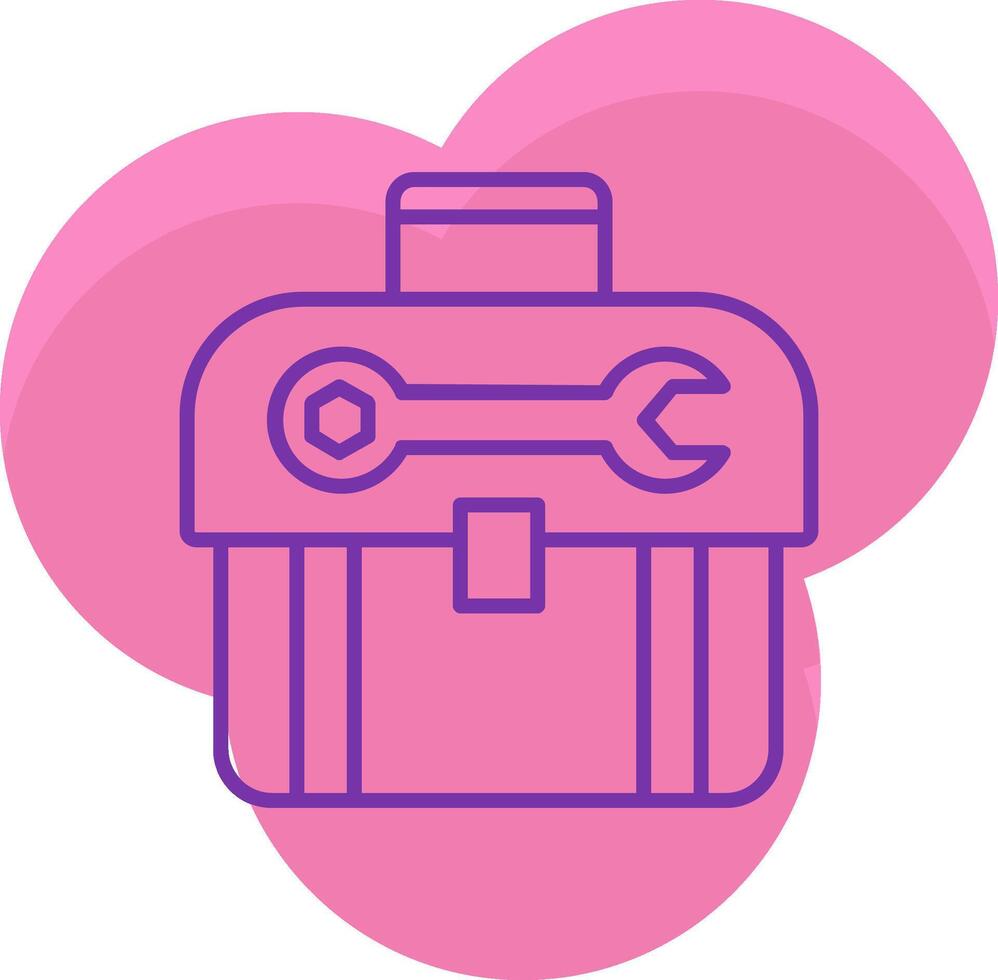 Toolbox Icon Design Symbol vector