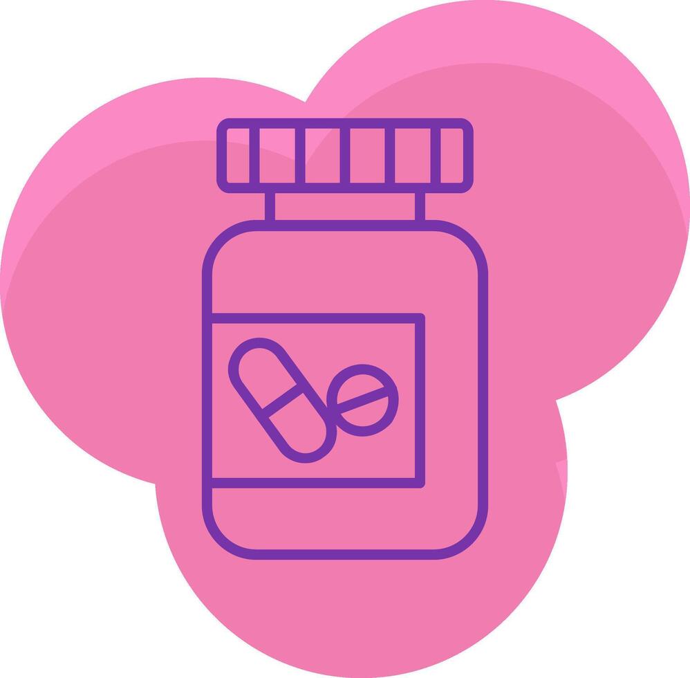 Supplement Icon Design Symbol vector