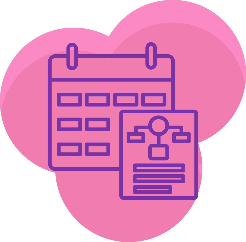 Project Icon Design Symbol vector