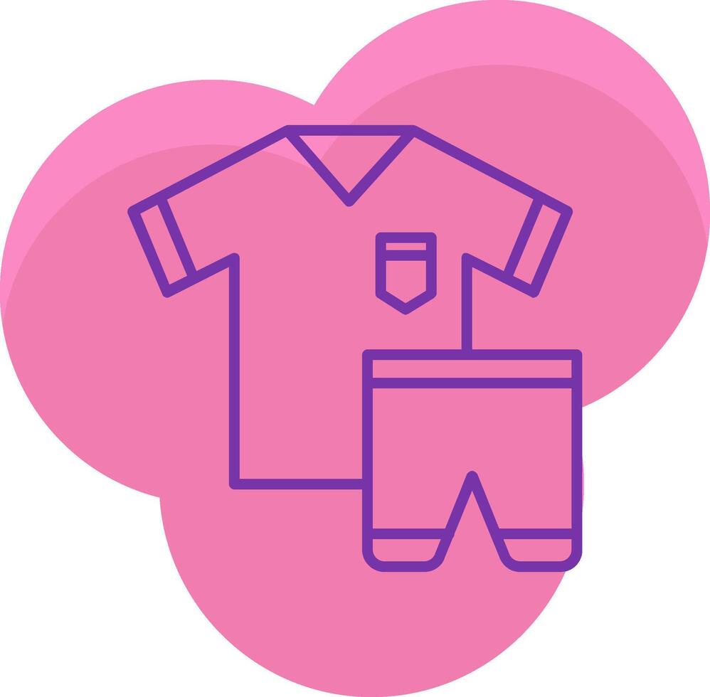Sportswear Icon Design Symbol vector