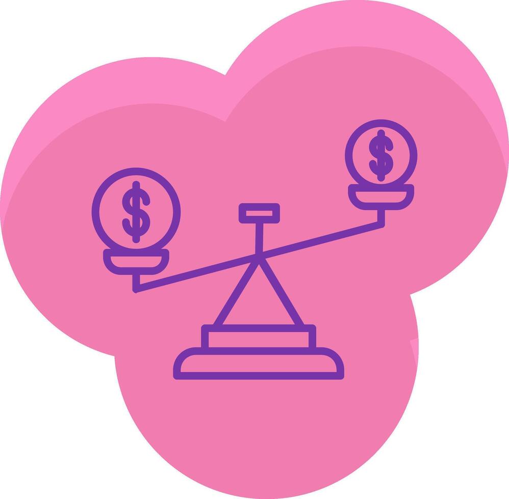 Liquidity Icon Design Symbol vector