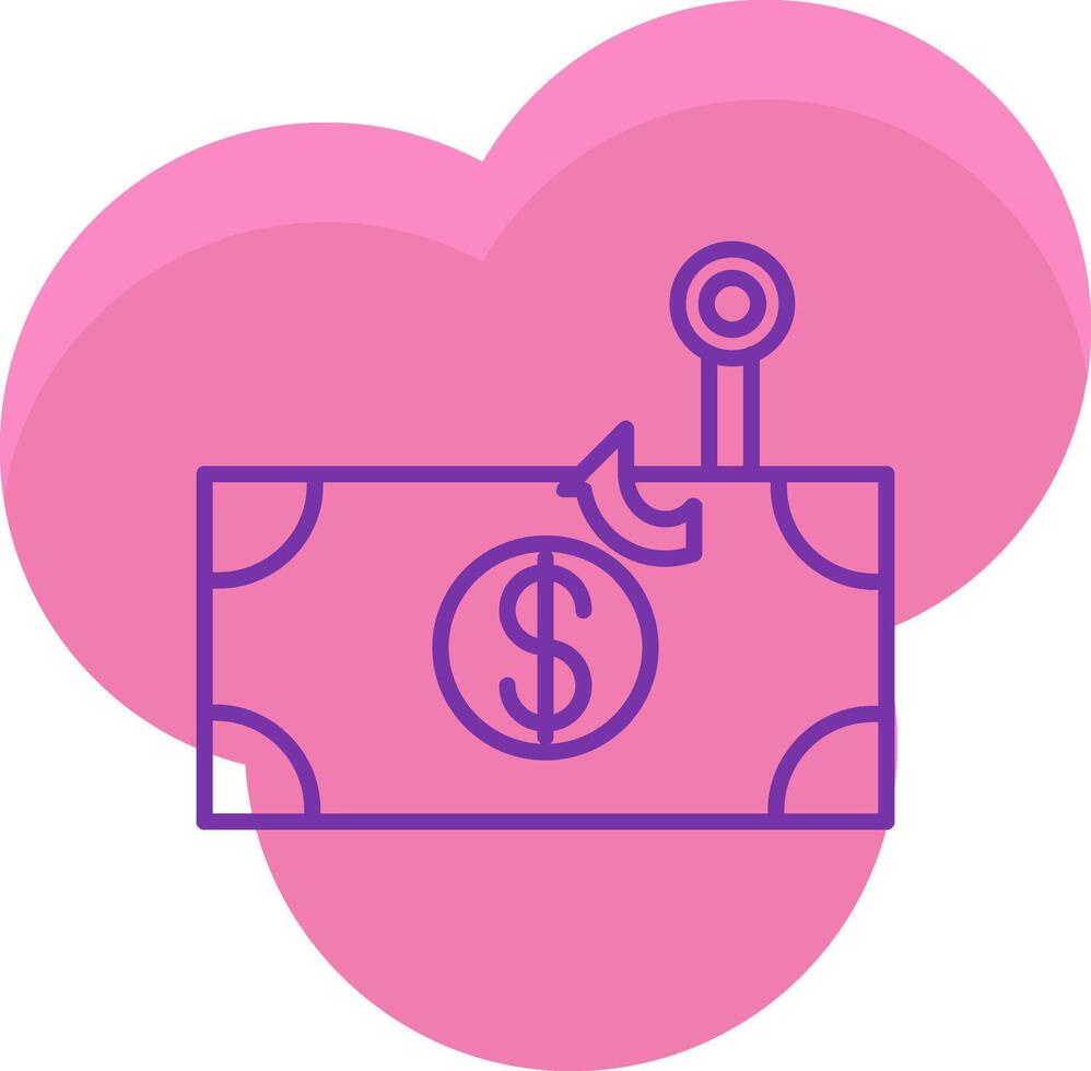 Phishing Icon Design Symbol vector