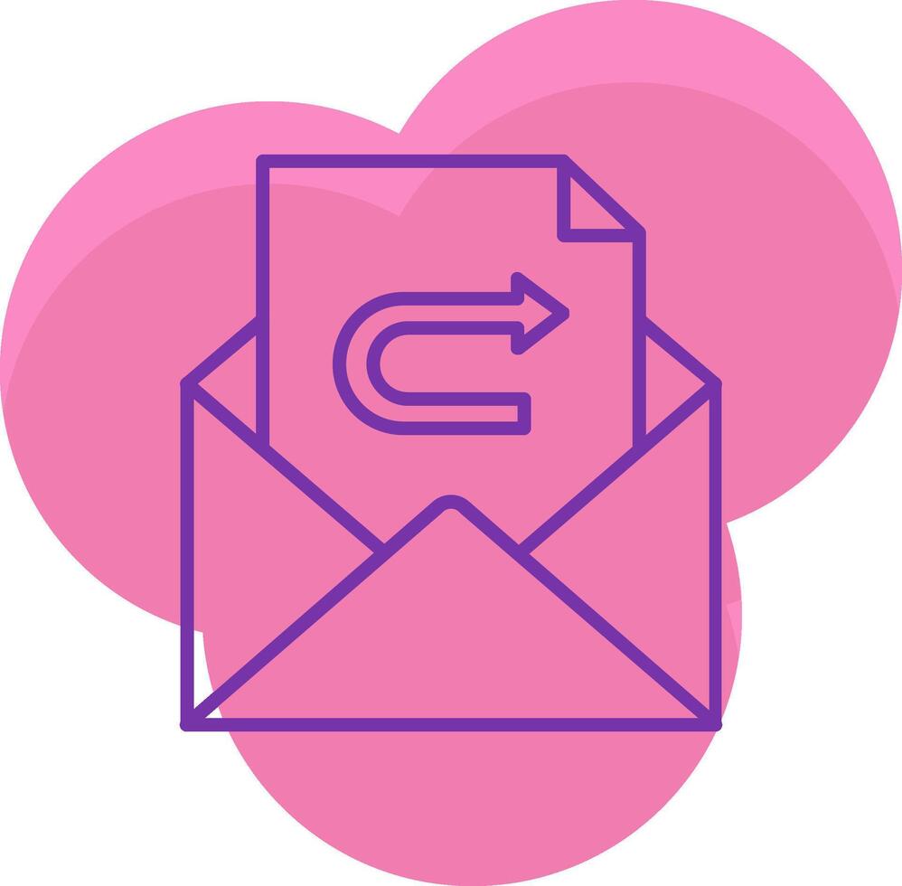 Reply Message Icon Design Symbol vector