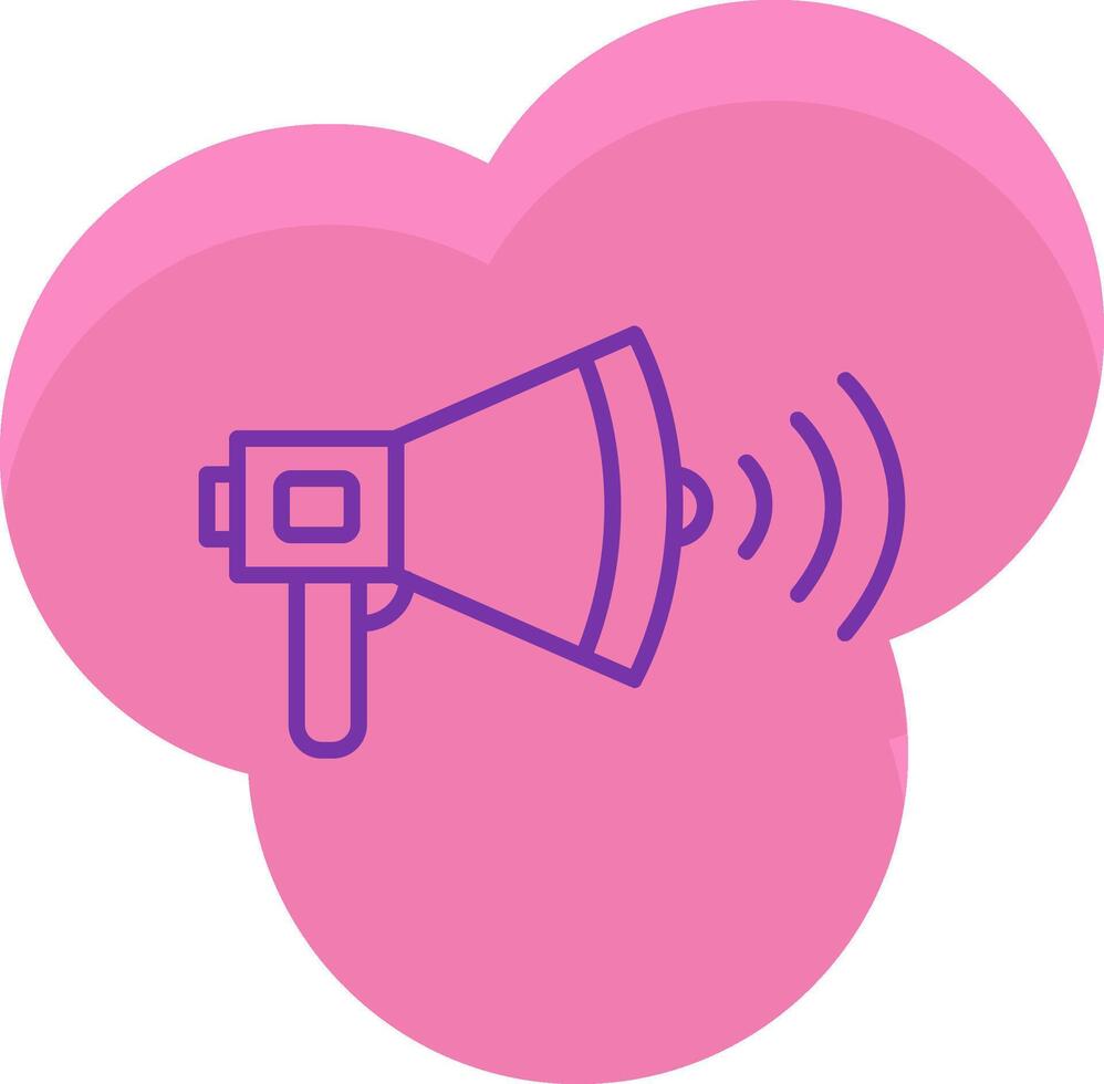 Megaphone Icon Design Symbol vector