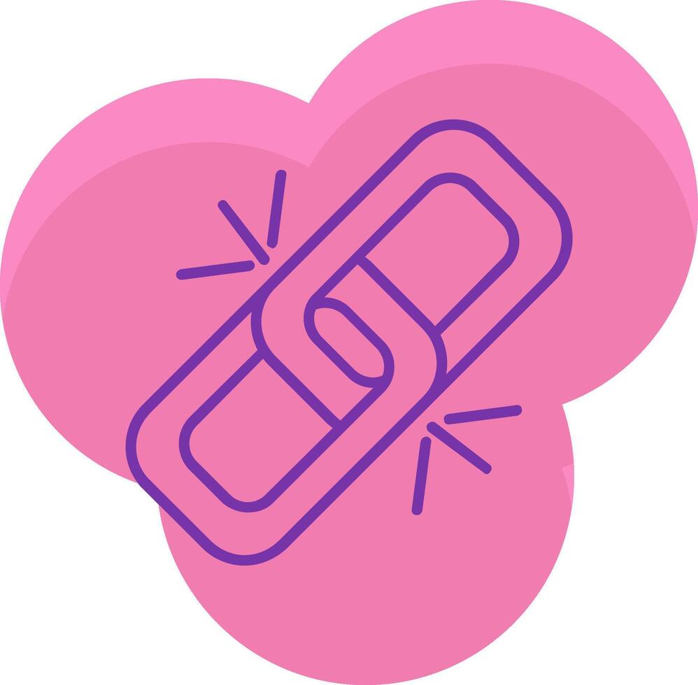 Link Icon Design Symbol vector
