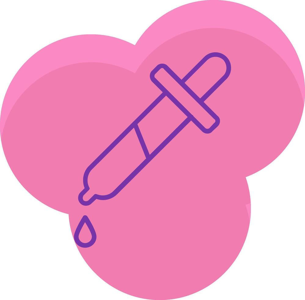 Eyedropper Icon Design Symbol vector