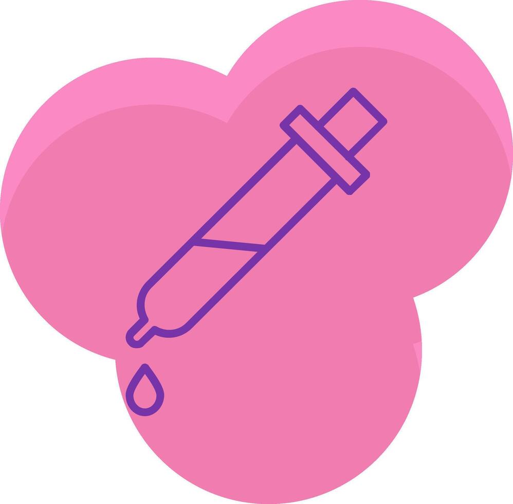 Eyedropper Icon Design Symbol vector