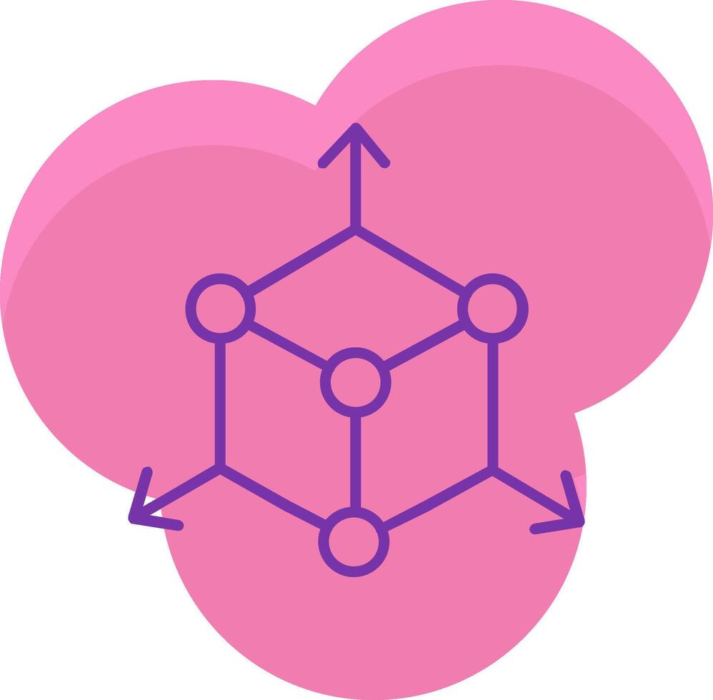 Dimensions Icon Design Symbol vector
