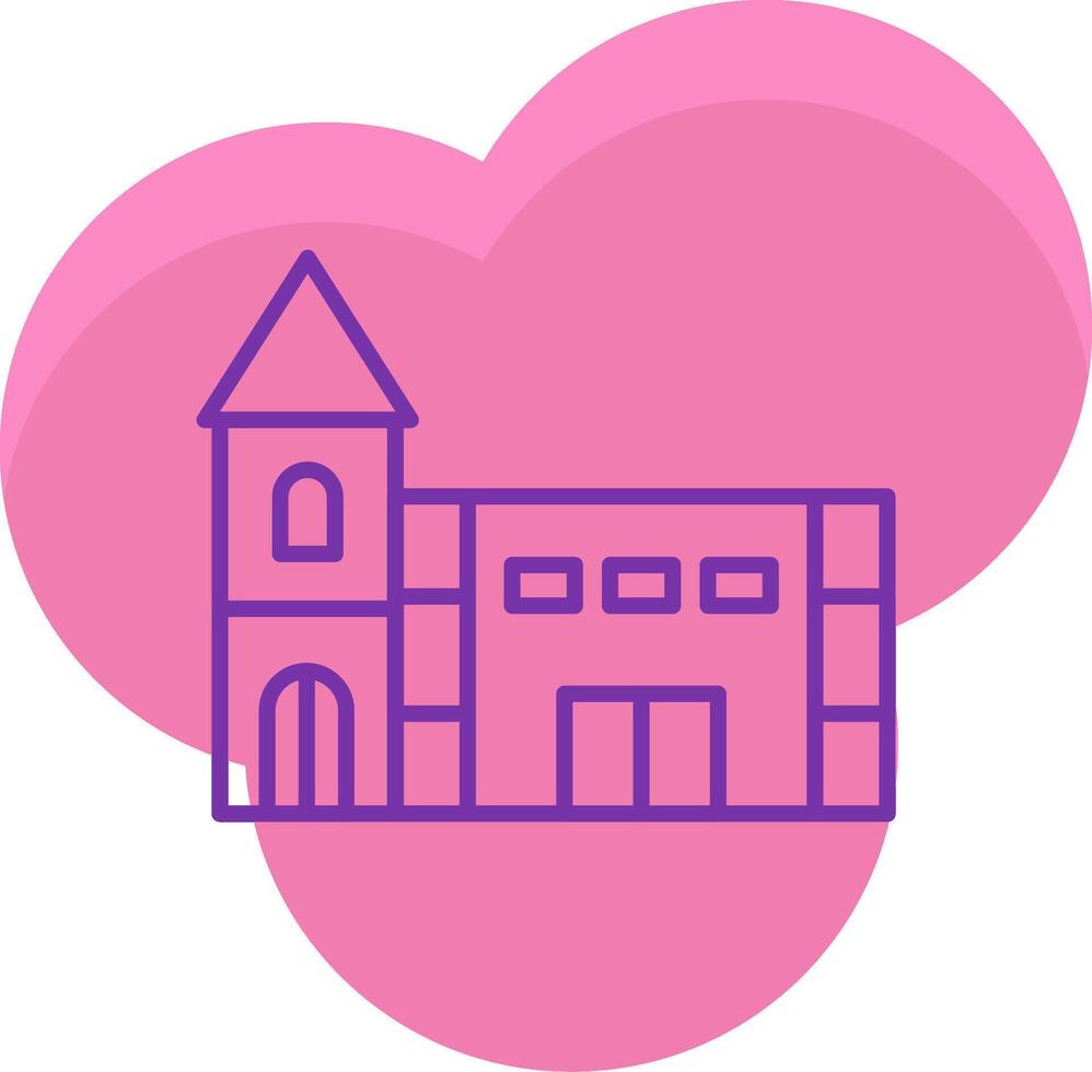 Castle Icon Design Symbol vector