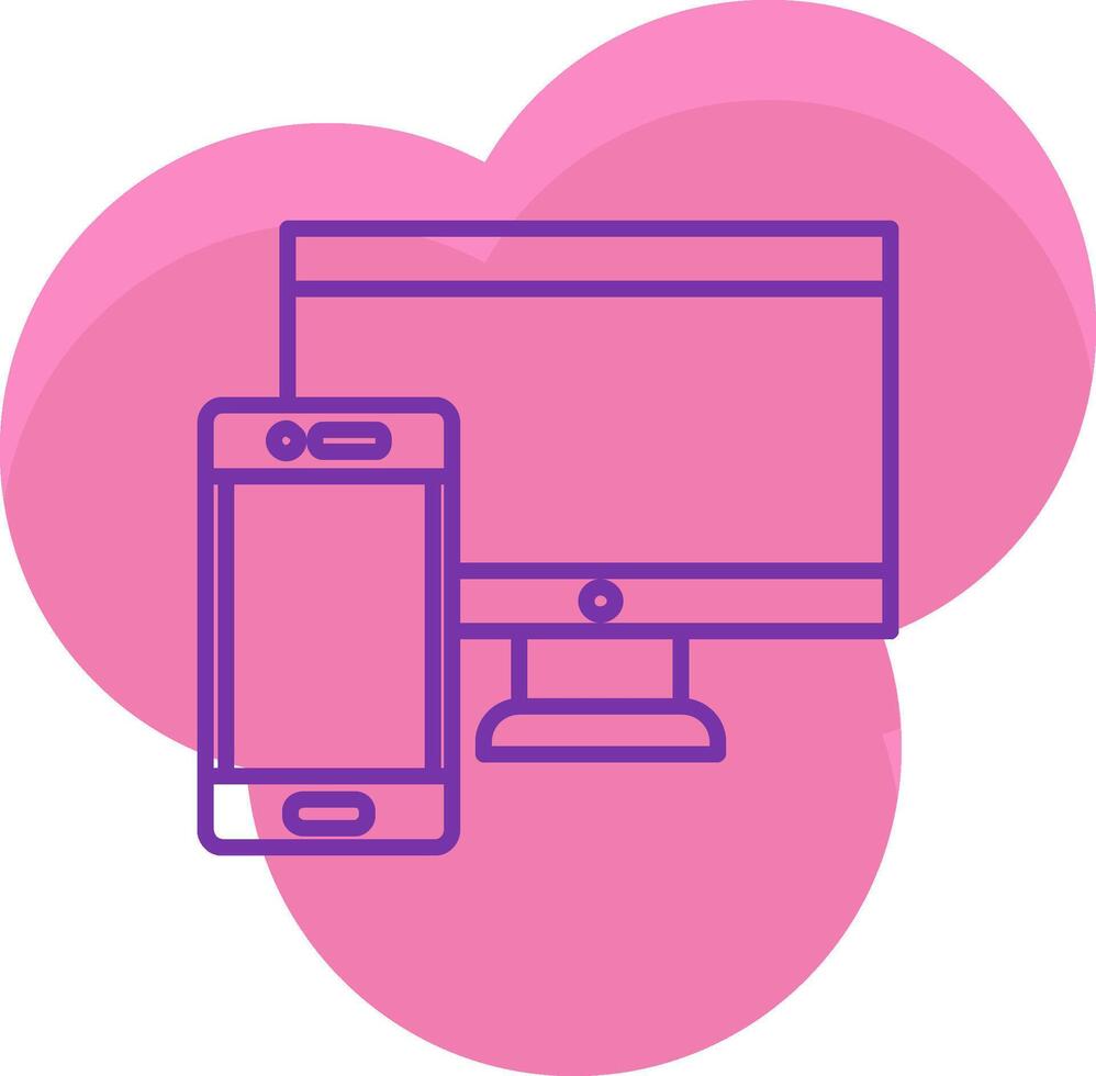 Device Icon Design Symbol vector